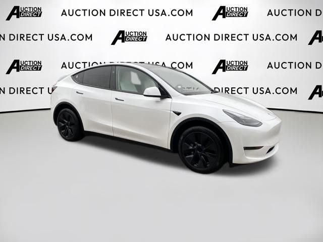 2025 Tesla Model Y Long Range