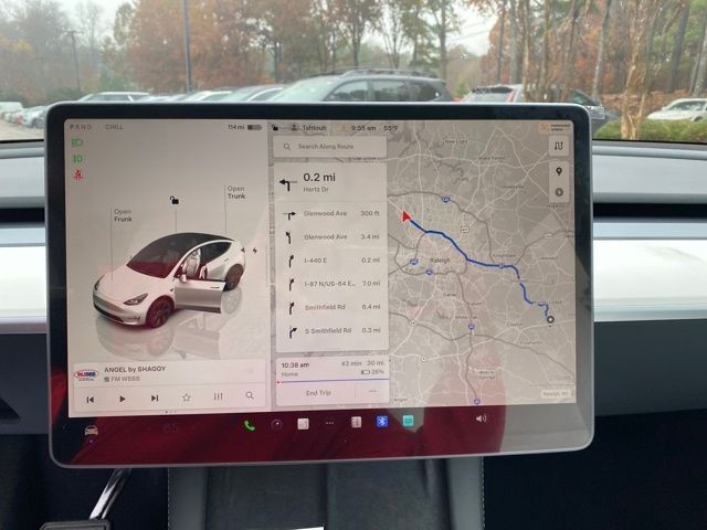 2025 Tesla Model Y Long Range Raleigh NC