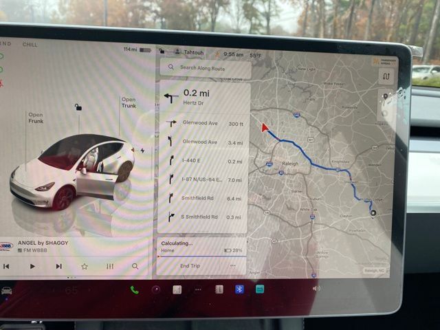 2025 Tesla Model Y Long Range Raleigh NC