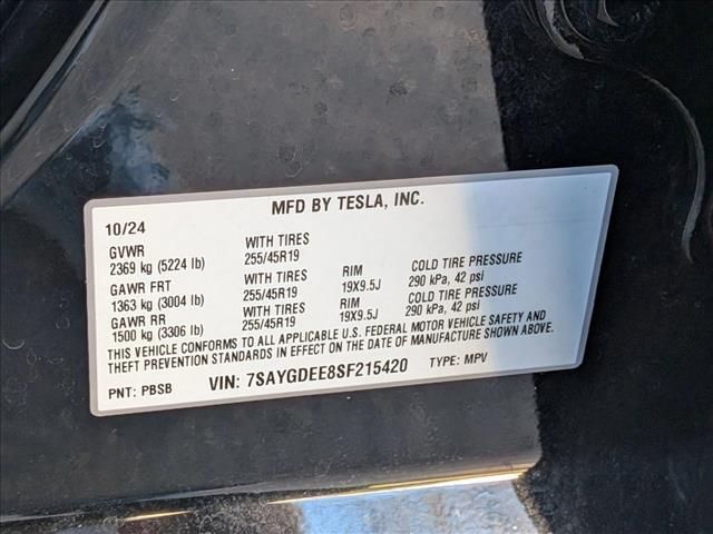 2025 Tesla Model Y Long Range Roseville CA