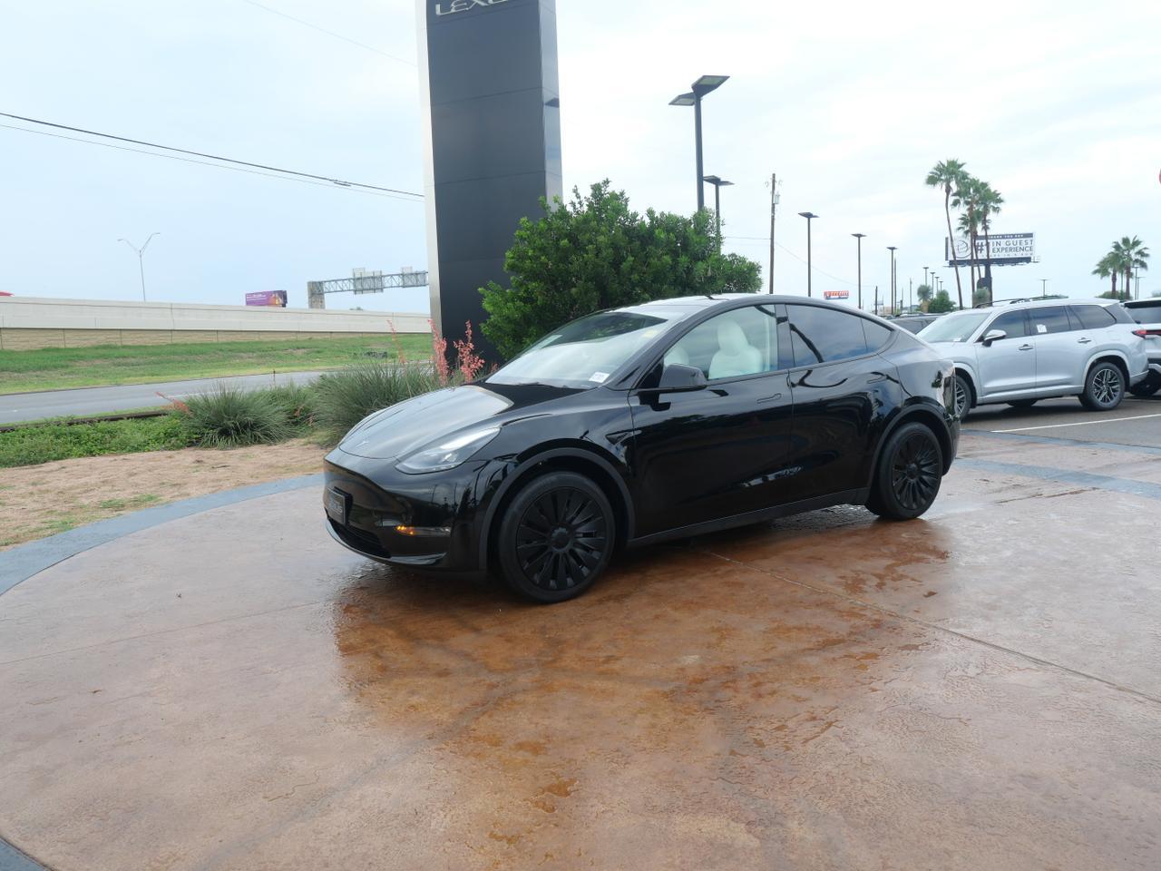 2025 Tesla Model Y Long Range San Juan TX