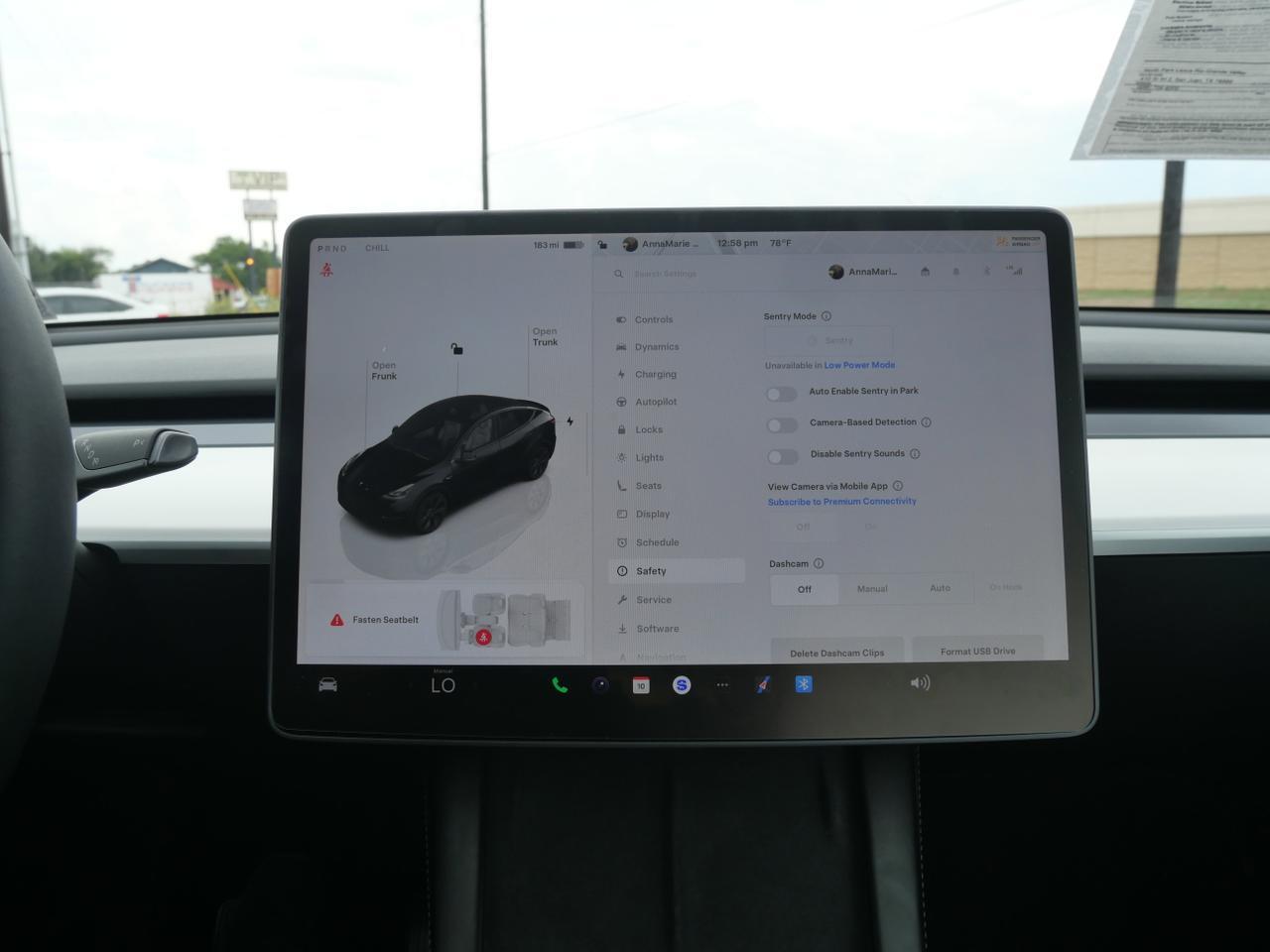 2025 Tesla Model Y Long Range San Juan TX