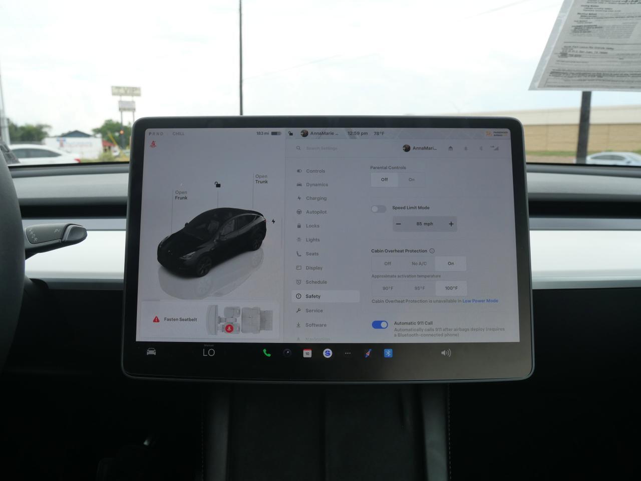 2025 Tesla Model Y Long Range San Juan TX