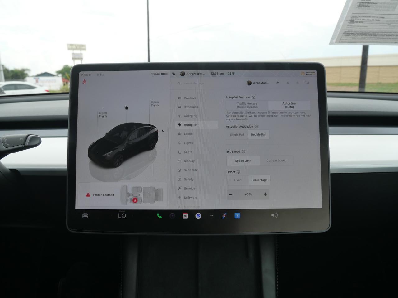 2025 Tesla Model Y Long Range San Juan TX