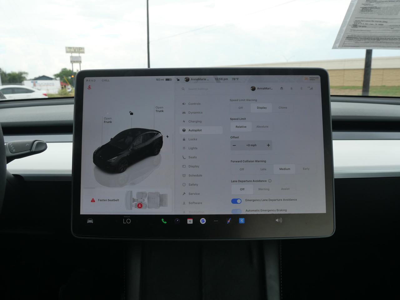2025 Tesla Model Y Long Range San Juan TX