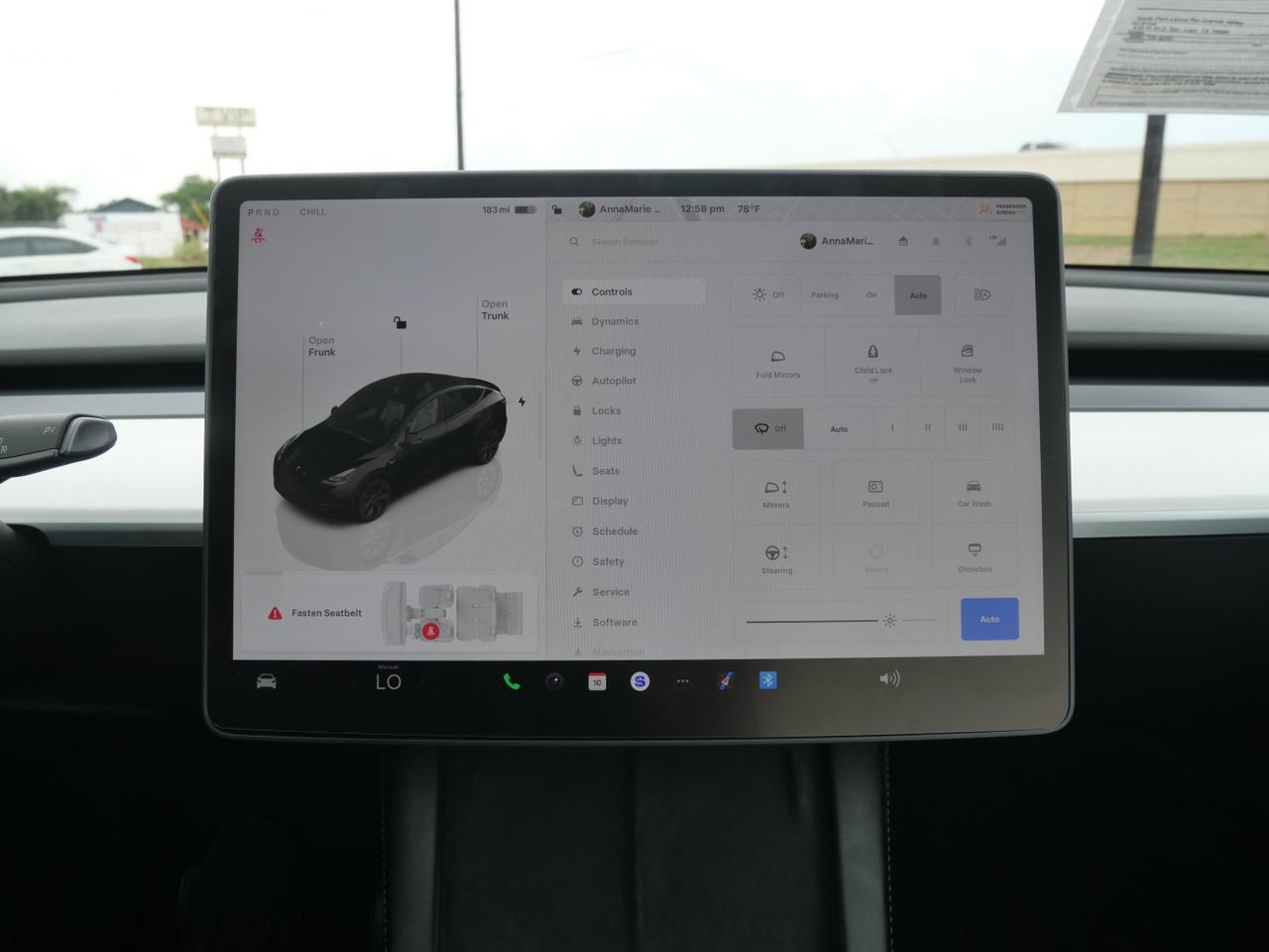 2025 Tesla Model Y Long Range San Juan TX