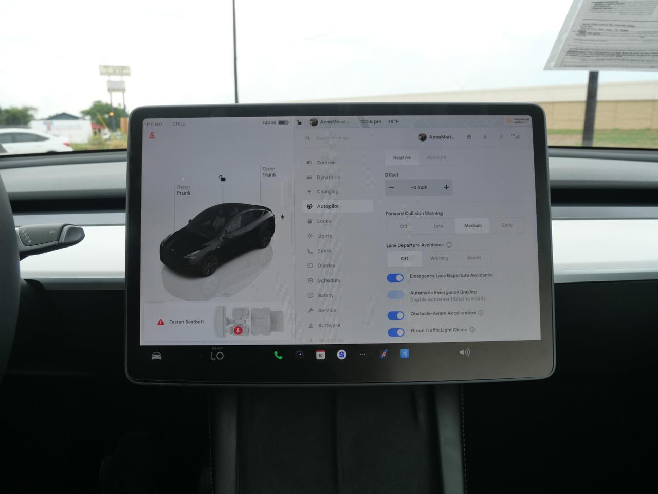 2025 Tesla Model Y Long Range San Juan TX