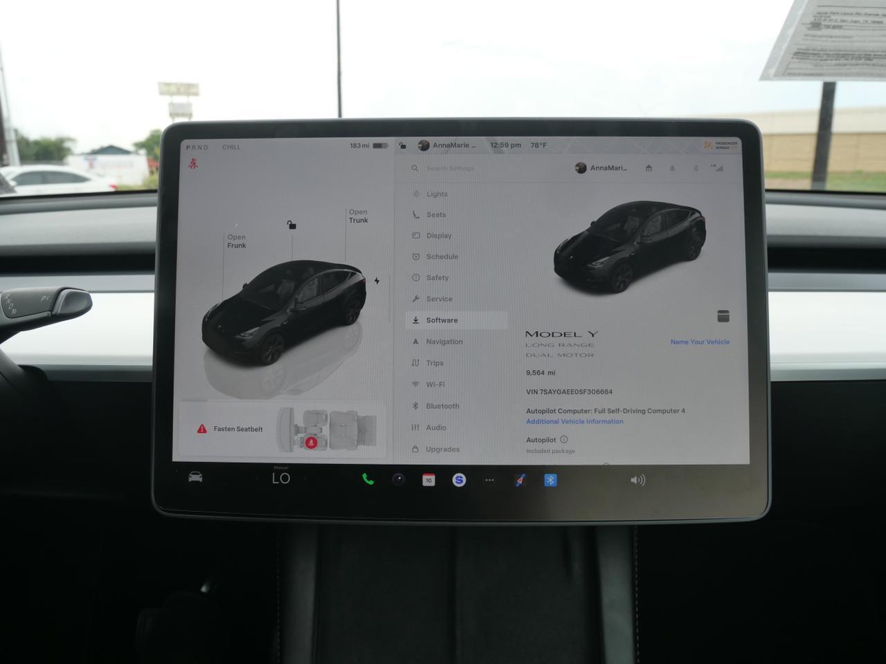2025 Tesla Model Y Long Range San Juan TX