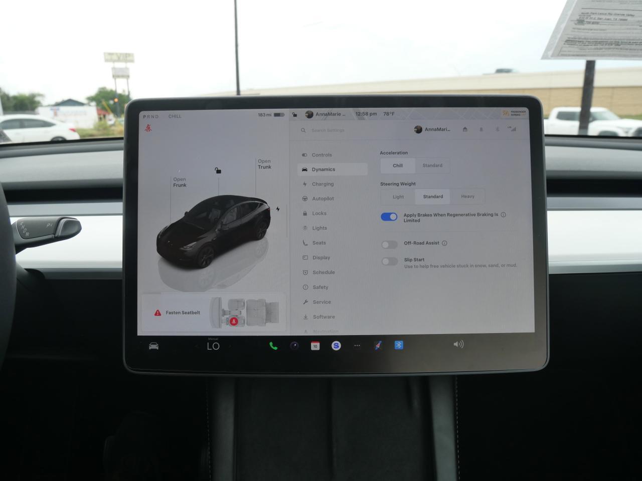 2025 Tesla Model Y Long Range San Juan TX