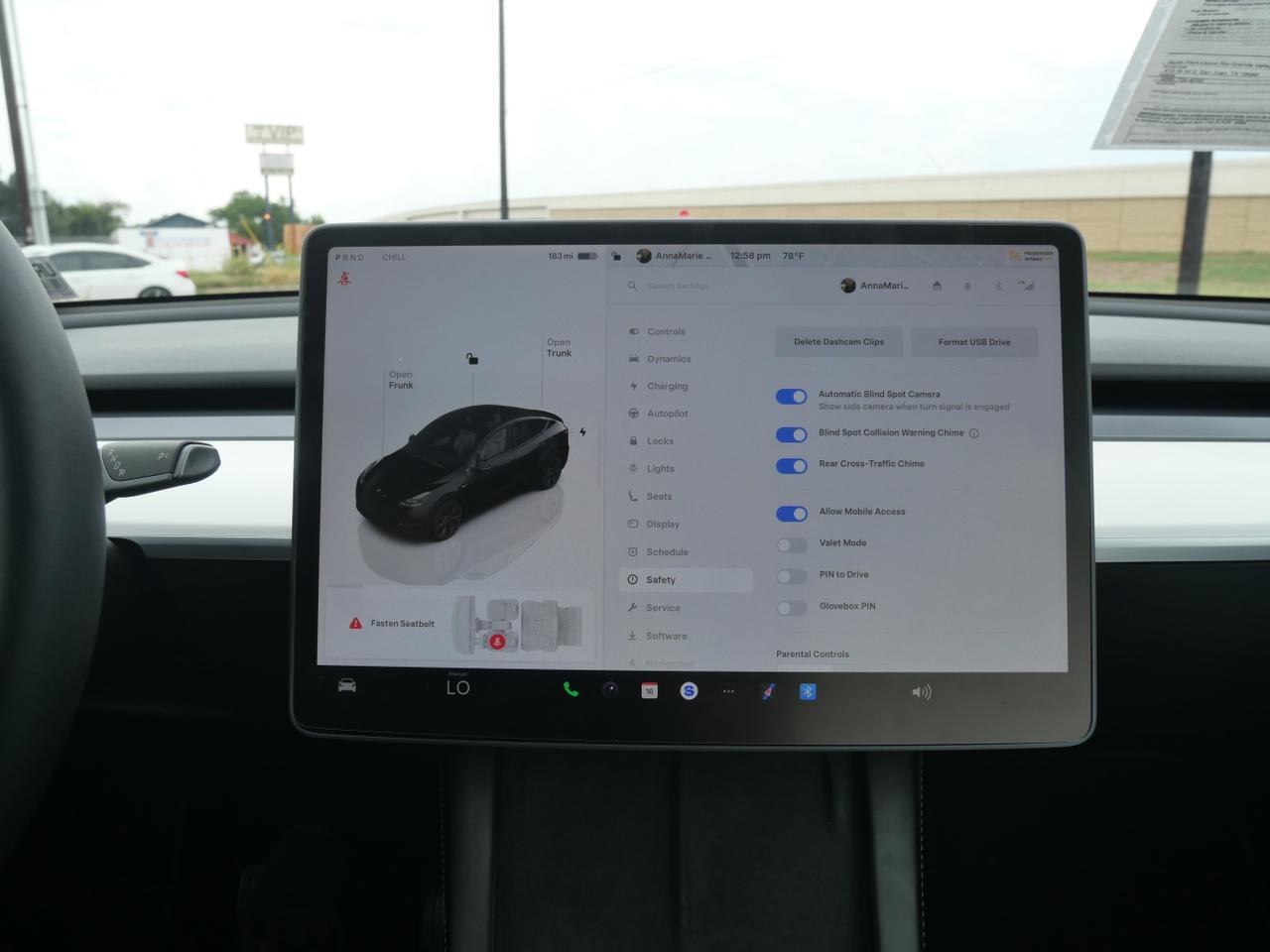 2025 Tesla Model Y Long Range San Juan TX