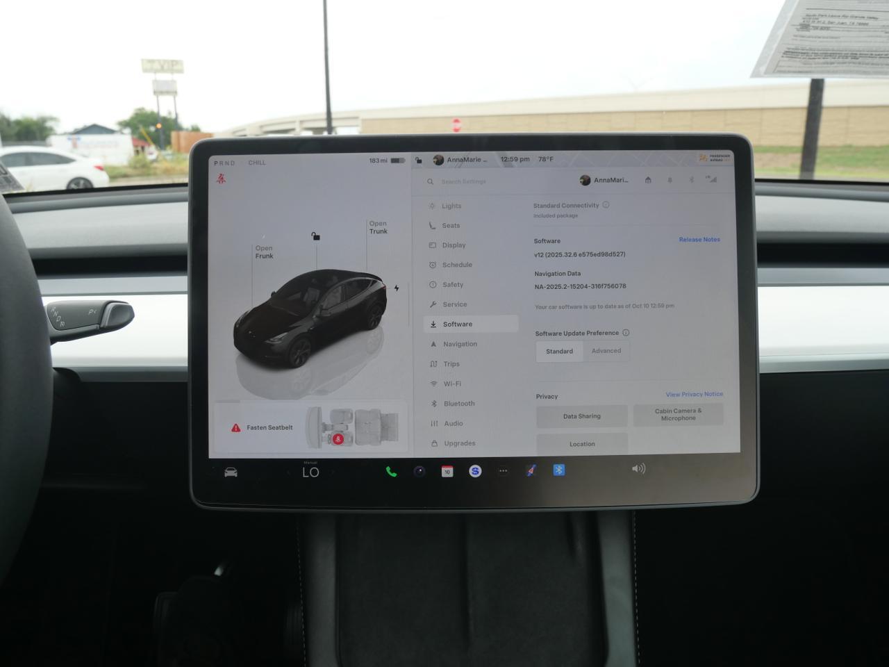 2025 Tesla Model Y Long Range San Juan TX