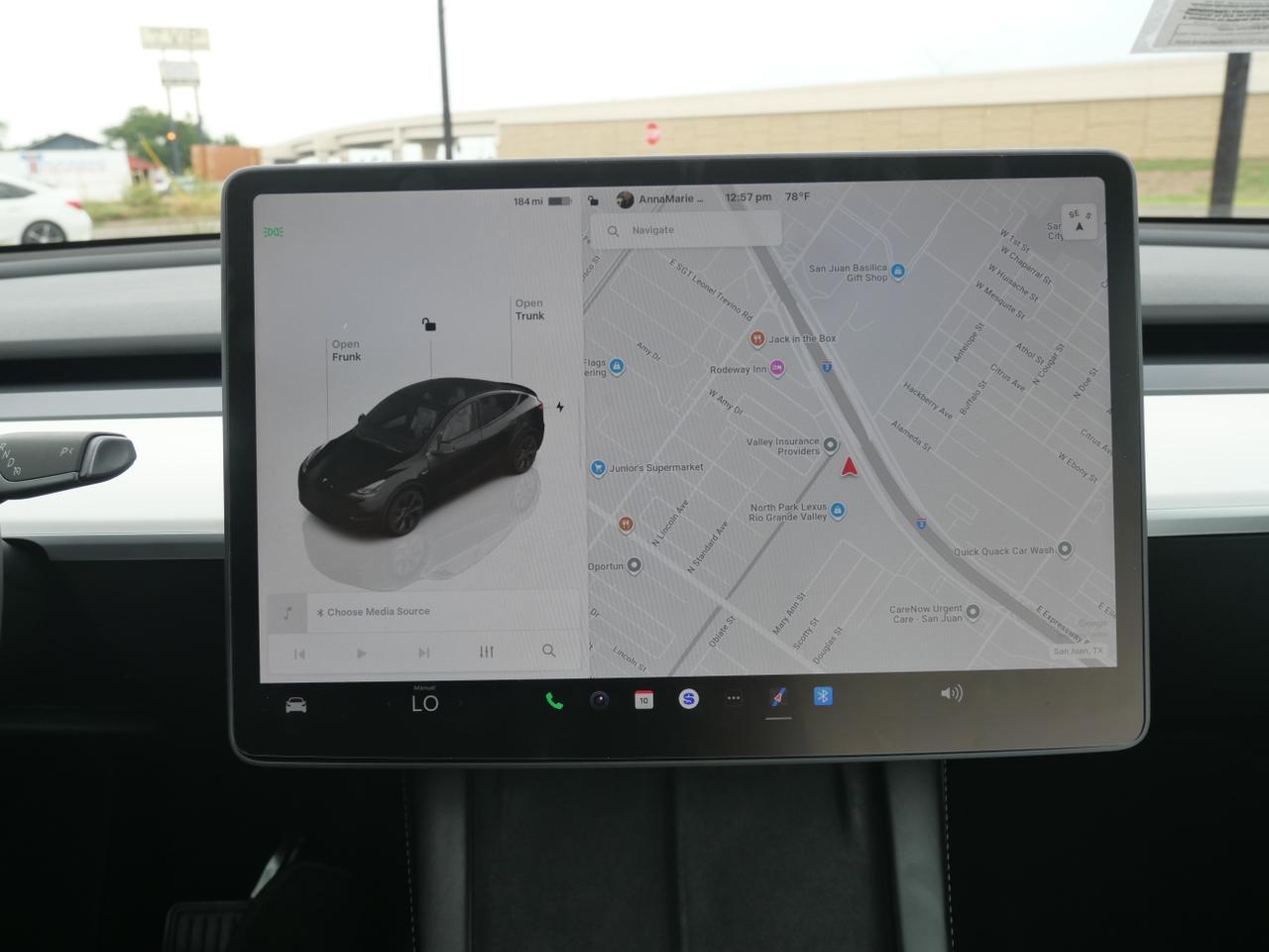2025 Tesla Model Y Long Range San Juan TX