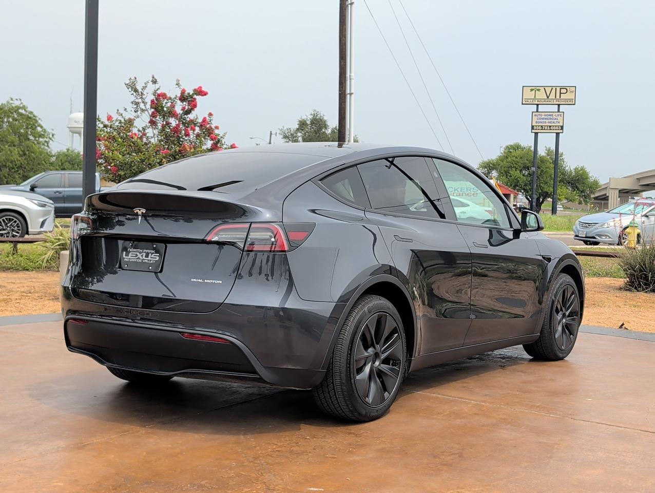 2025 Tesla Model Y Long Range