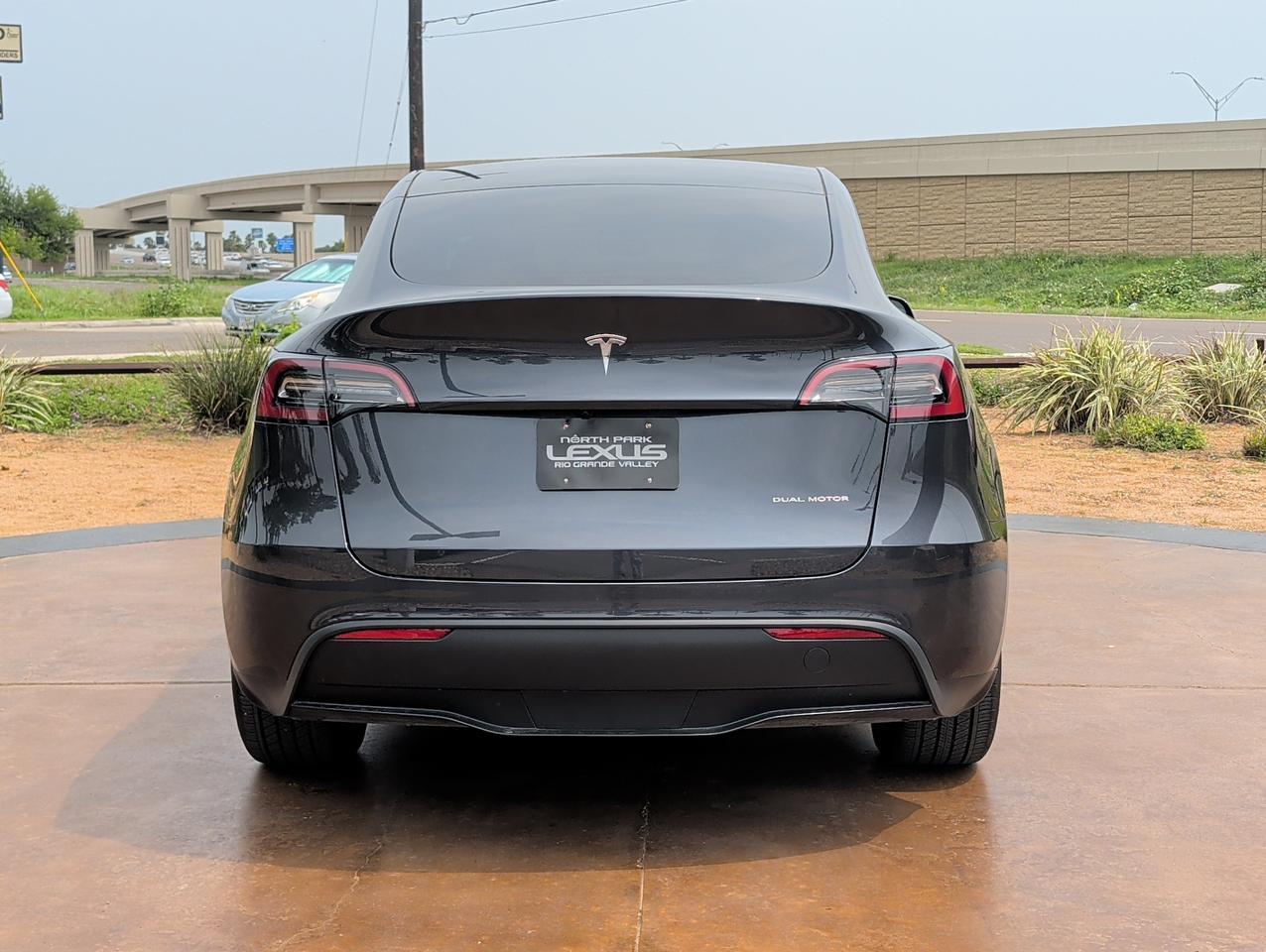 2025 Tesla Model Y Long Range