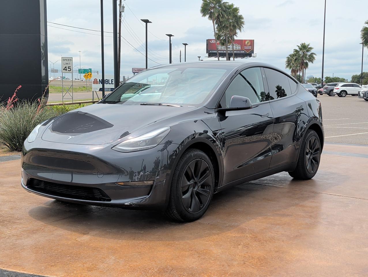 2025 Tesla Model Y Long Range San Juan TX