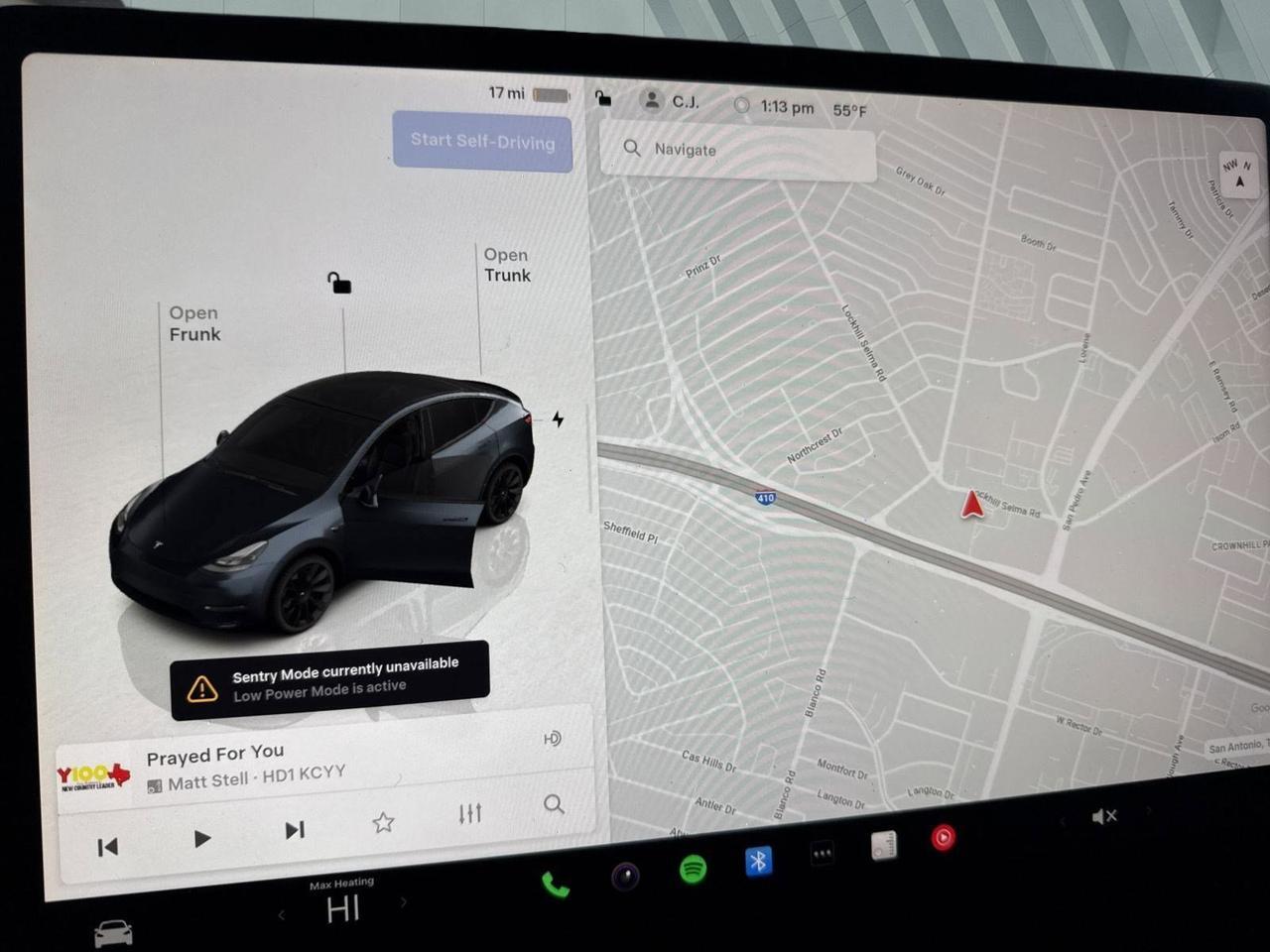 2025 Tesla Model Y Long Range San Antonio TX