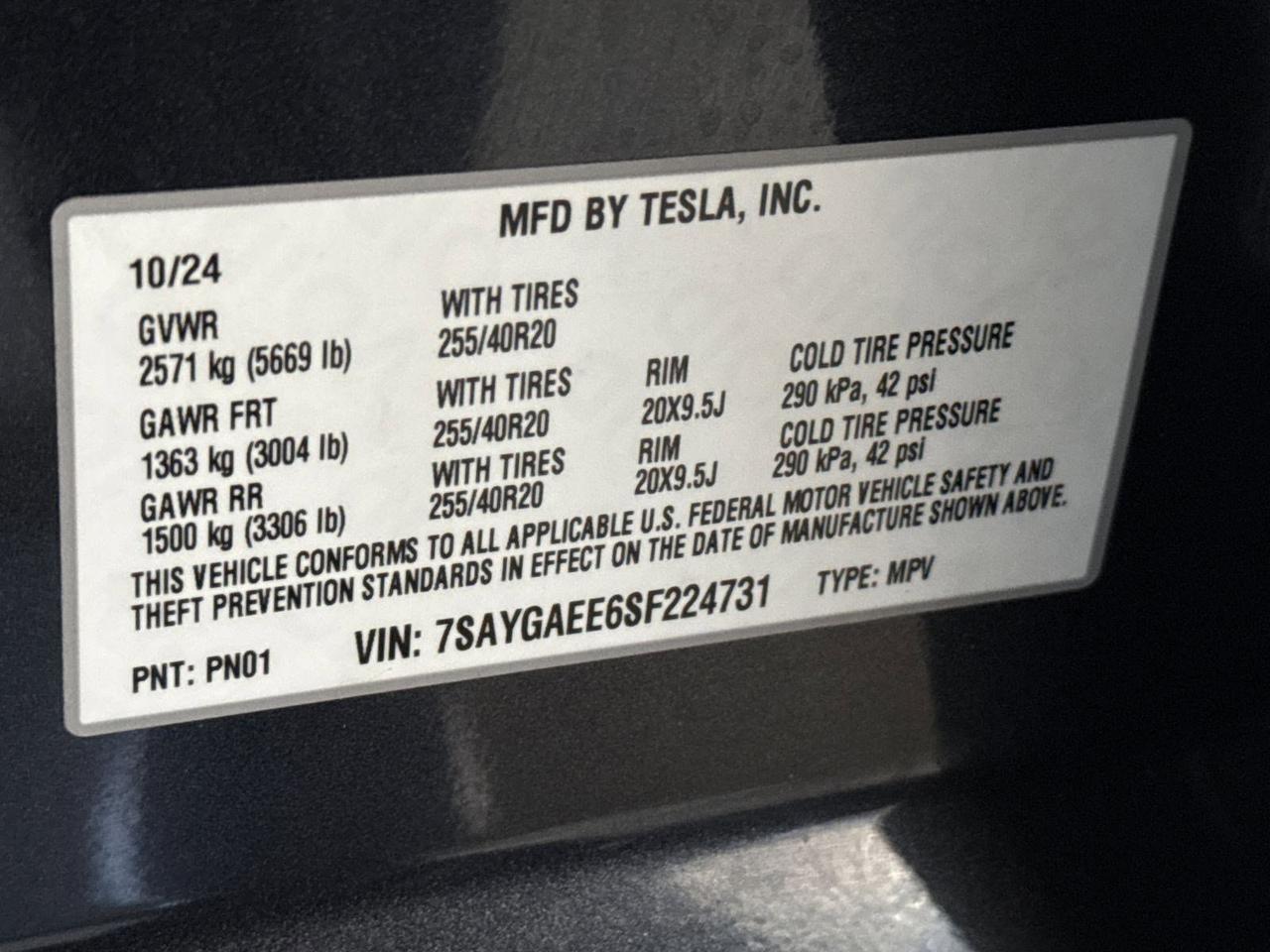 2025 Tesla Model Y Long Range San Antonio TX