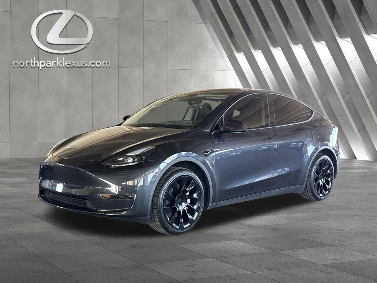 2025 Tesla Model Y Long Range