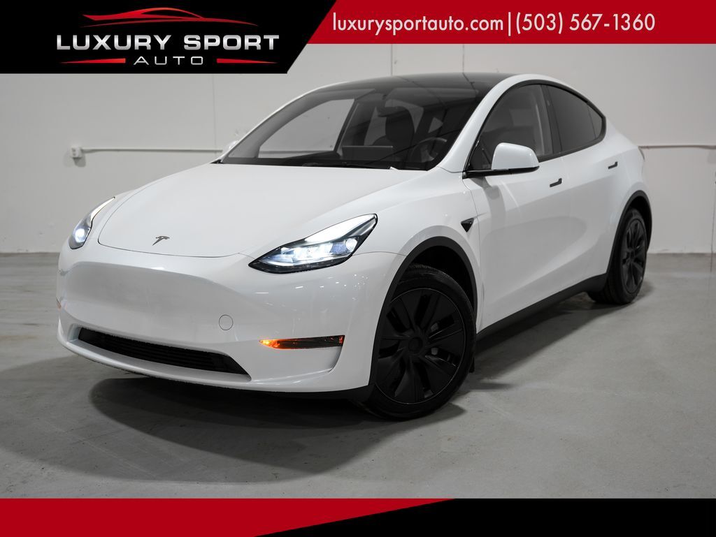 2025 Tesla Model Y Long Range