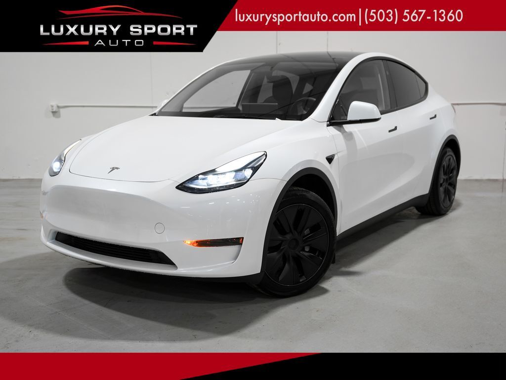 2025 Tesla Model Y Long Range