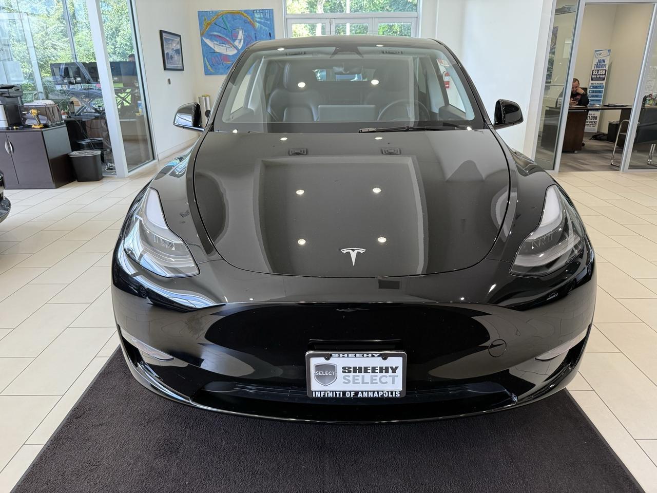 2025 Tesla Model Y Long Range Annapolis MD