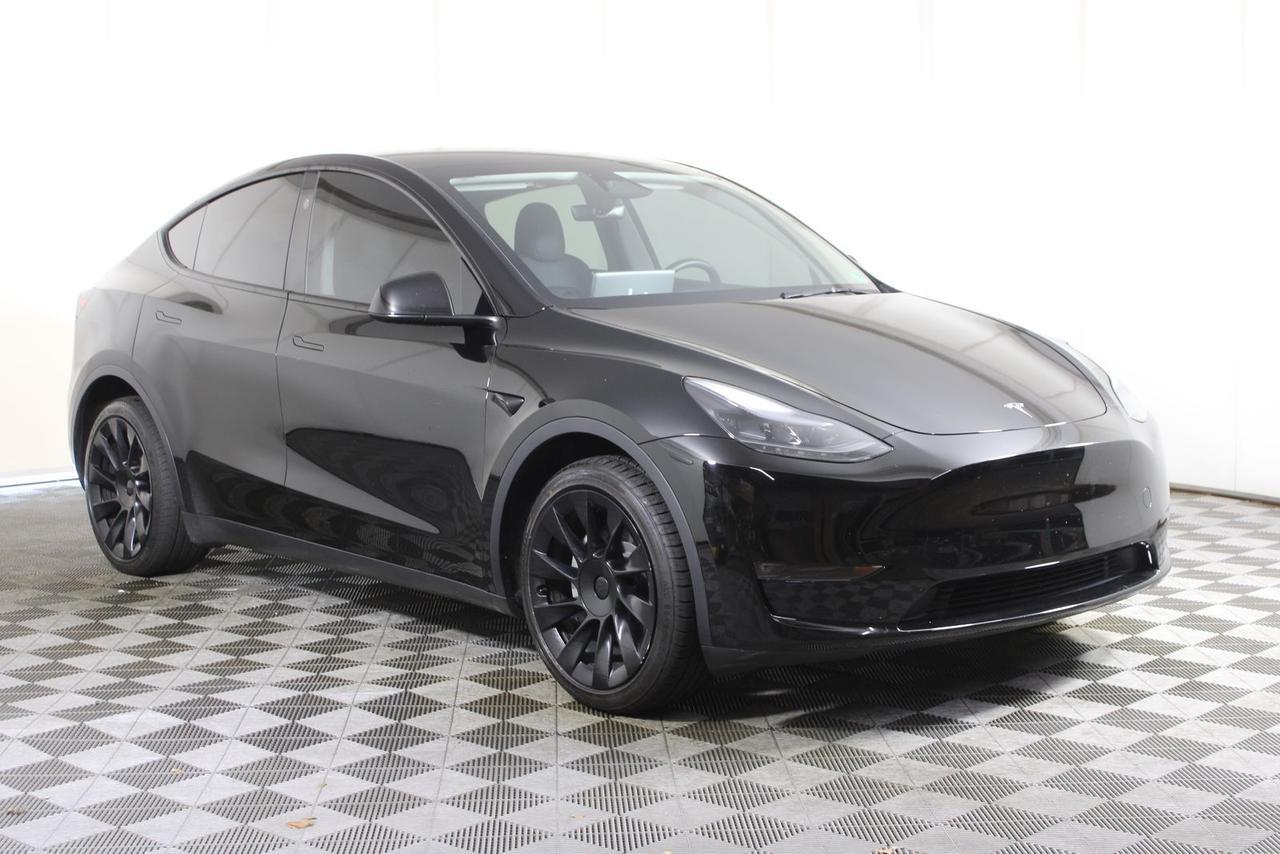 2025 Tesla Model Y Long Range