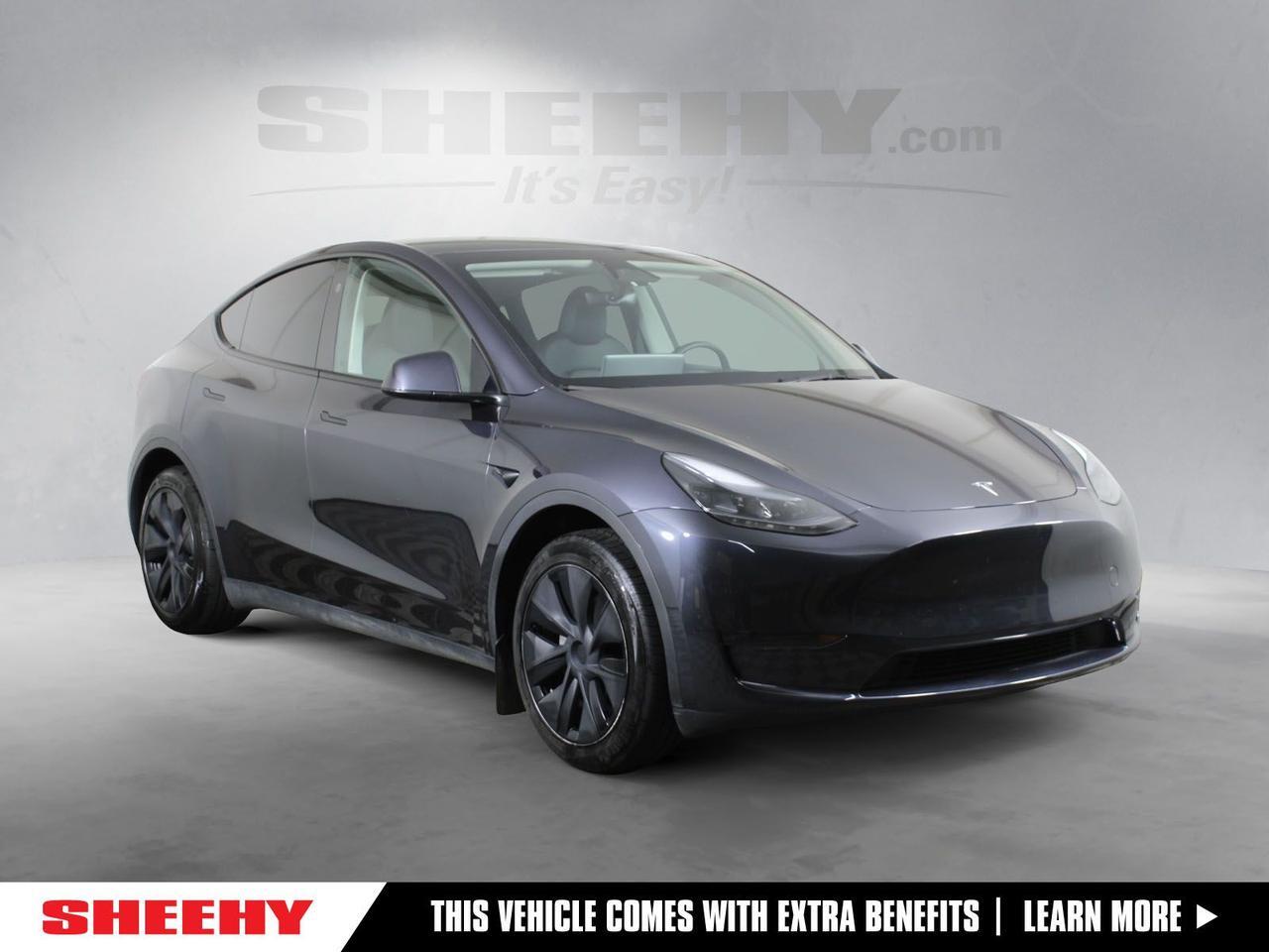 2025 Tesla Model Y Long Range