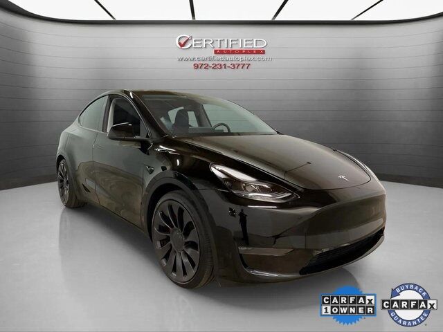 2025 Tesla Model Y Performance