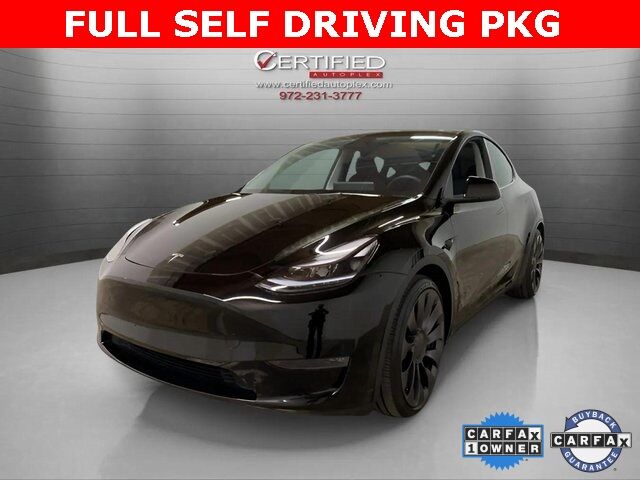 2025 Tesla Model Y Performance