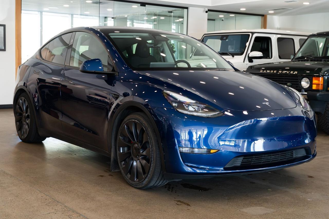2025 Tesla Model Y Performance