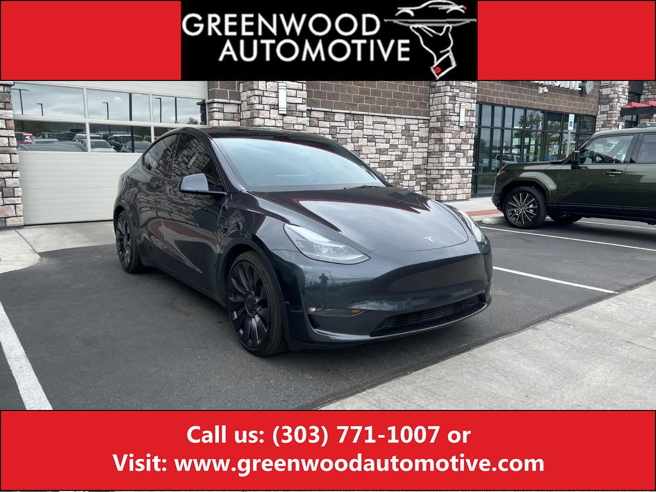 2025 Tesla Model Y Performance