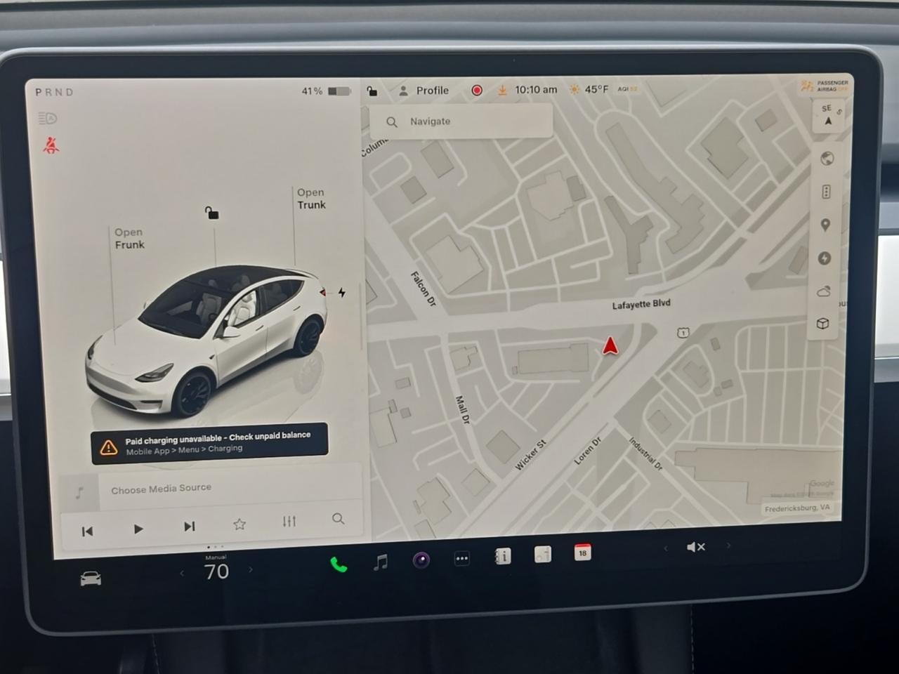 2025 Tesla Model Y Performance Fredericksburg VA