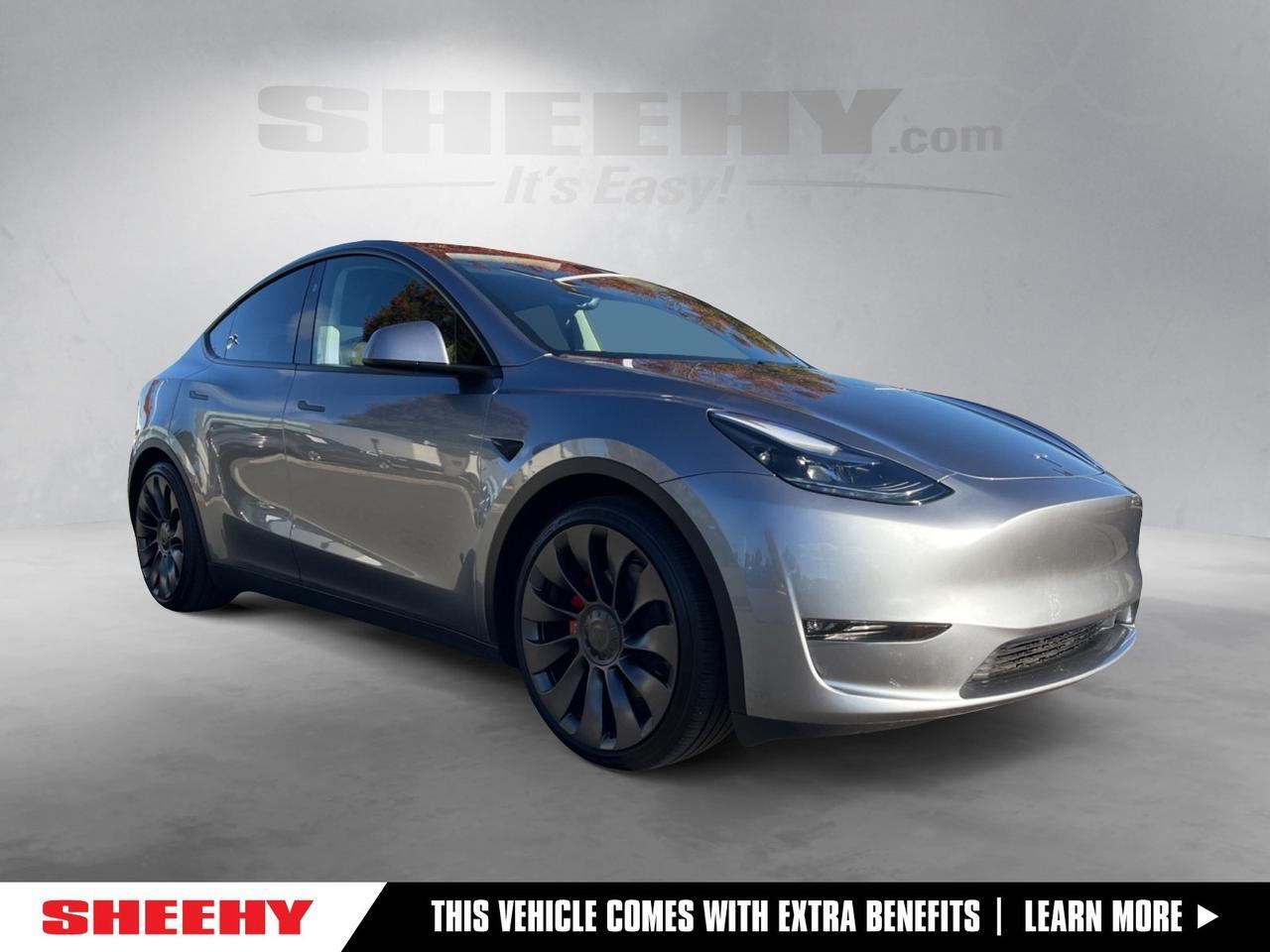2025 Tesla Model Y Performance