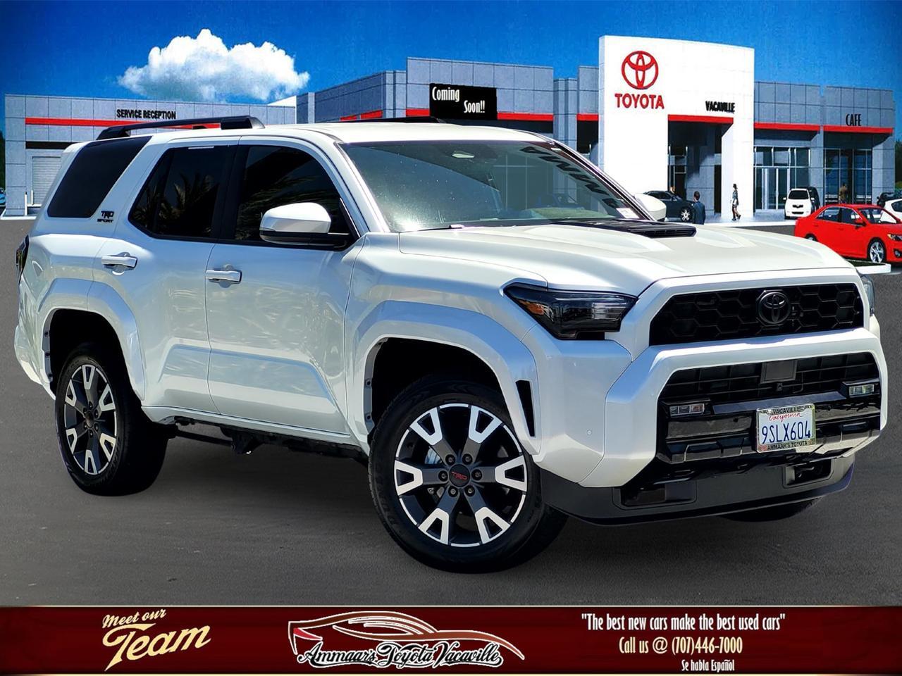 2025 Toyota 4RUNNER TRD SPORT 4WD