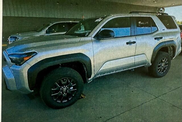 2025 Toyota 4Runner   TX