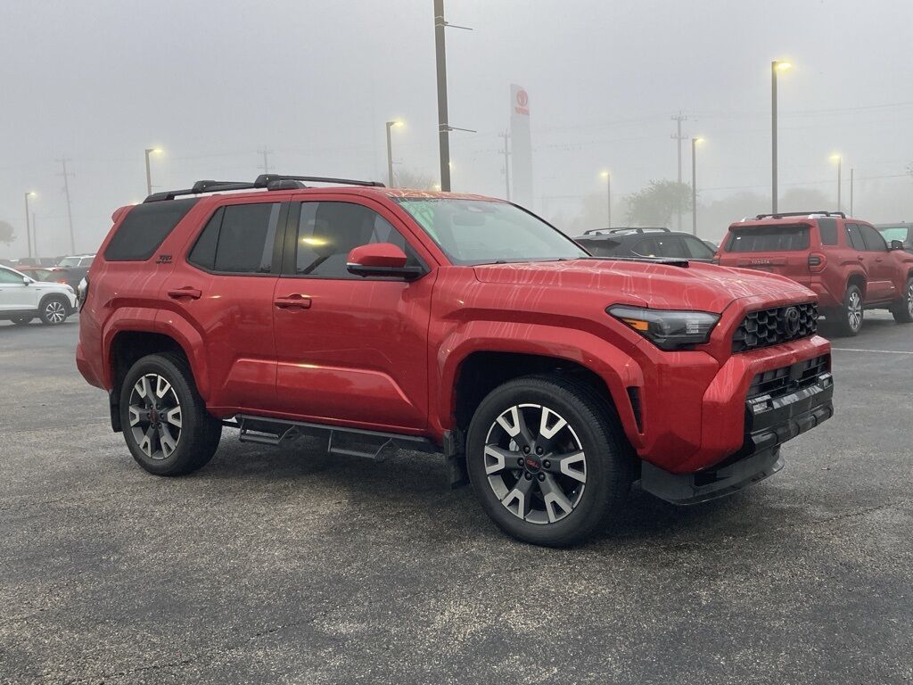 2025 Toyota 4Runner San Antonio TX