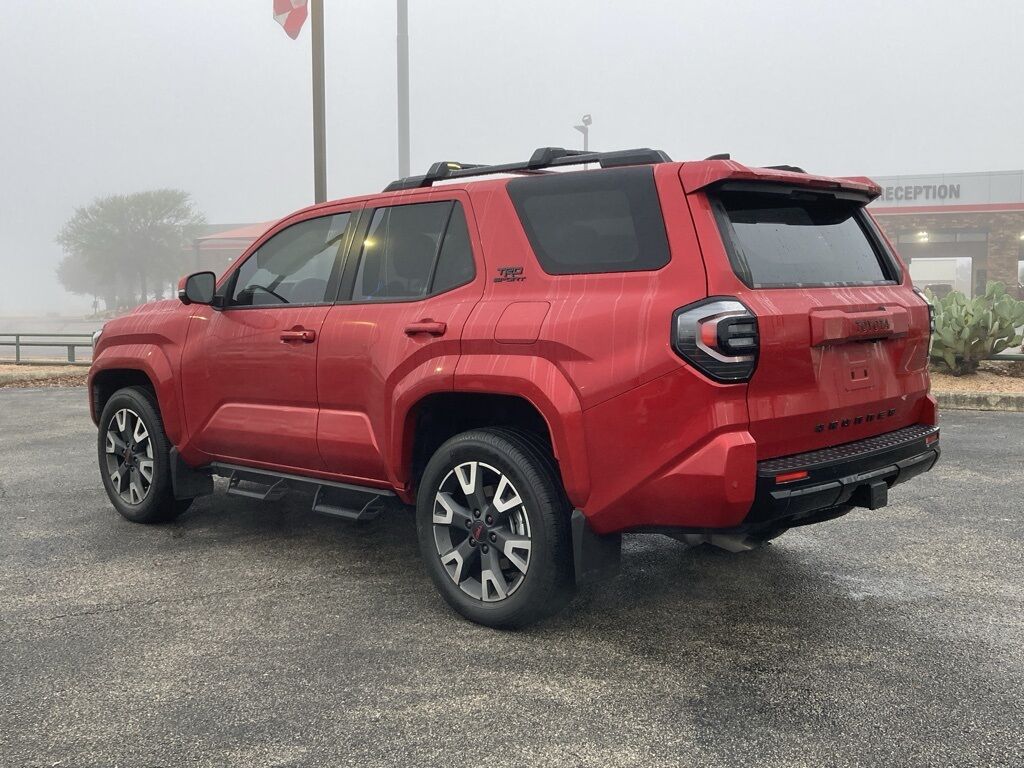 2025 Toyota 4Runner San Antonio TX