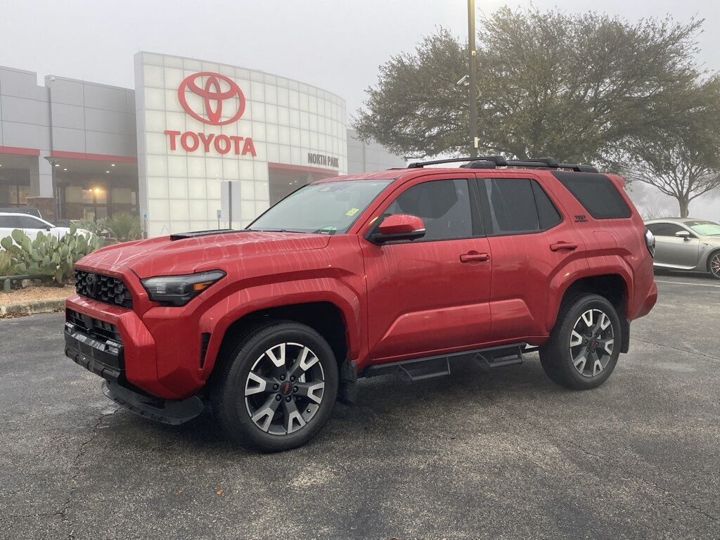 2025 Toyota 4Runner