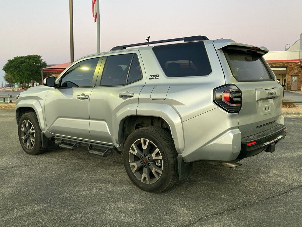 2025 Toyota 4Runner San Antonio TX