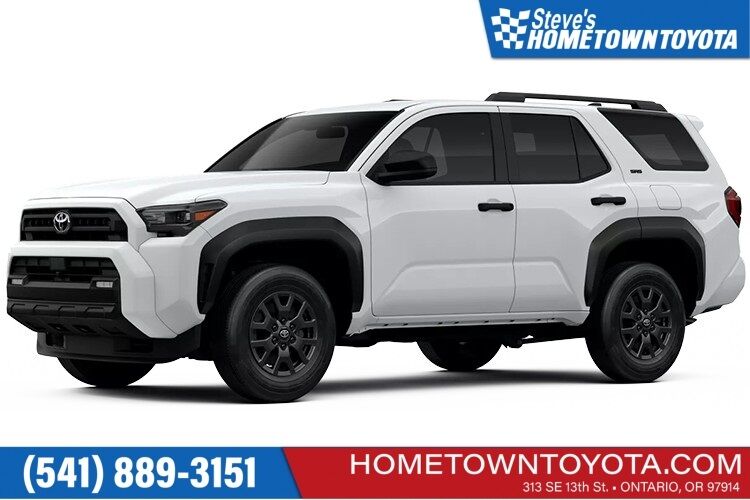 2025 Toyota 4Runner Ontario OR