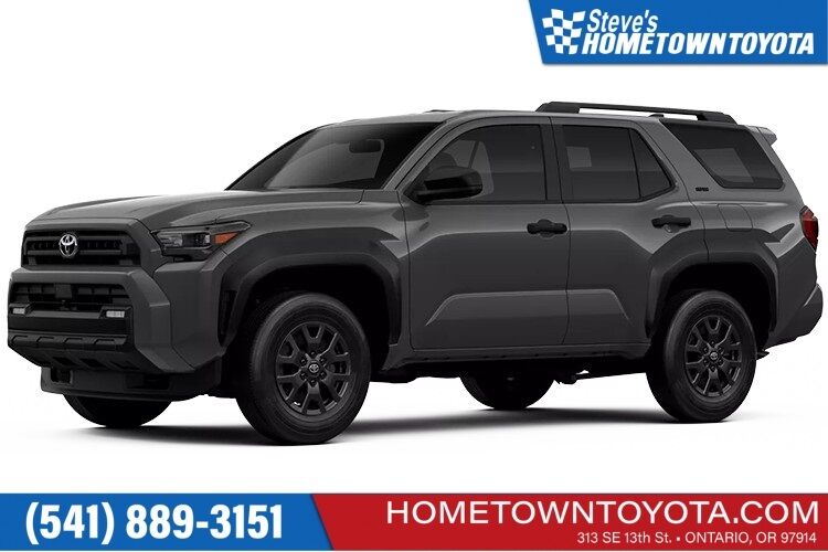 2025 Toyota 4Runner Ontario OR