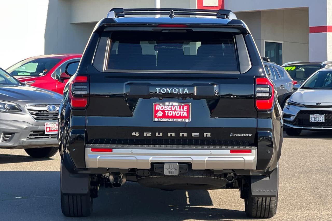 2025 Toyota 4Runner Hybrid Limited Roseville CA
