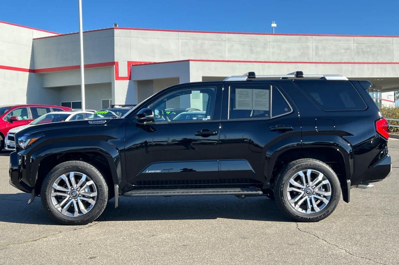 2025 Toyota 4Runner Hybrid Limited Roseville CA