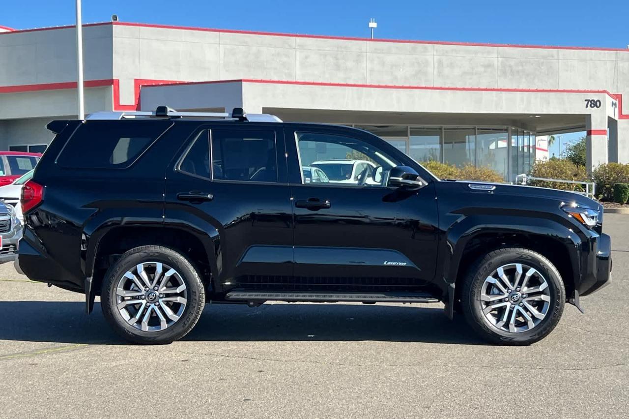 2025 Toyota 4Runner Hybrid Limited Roseville CA