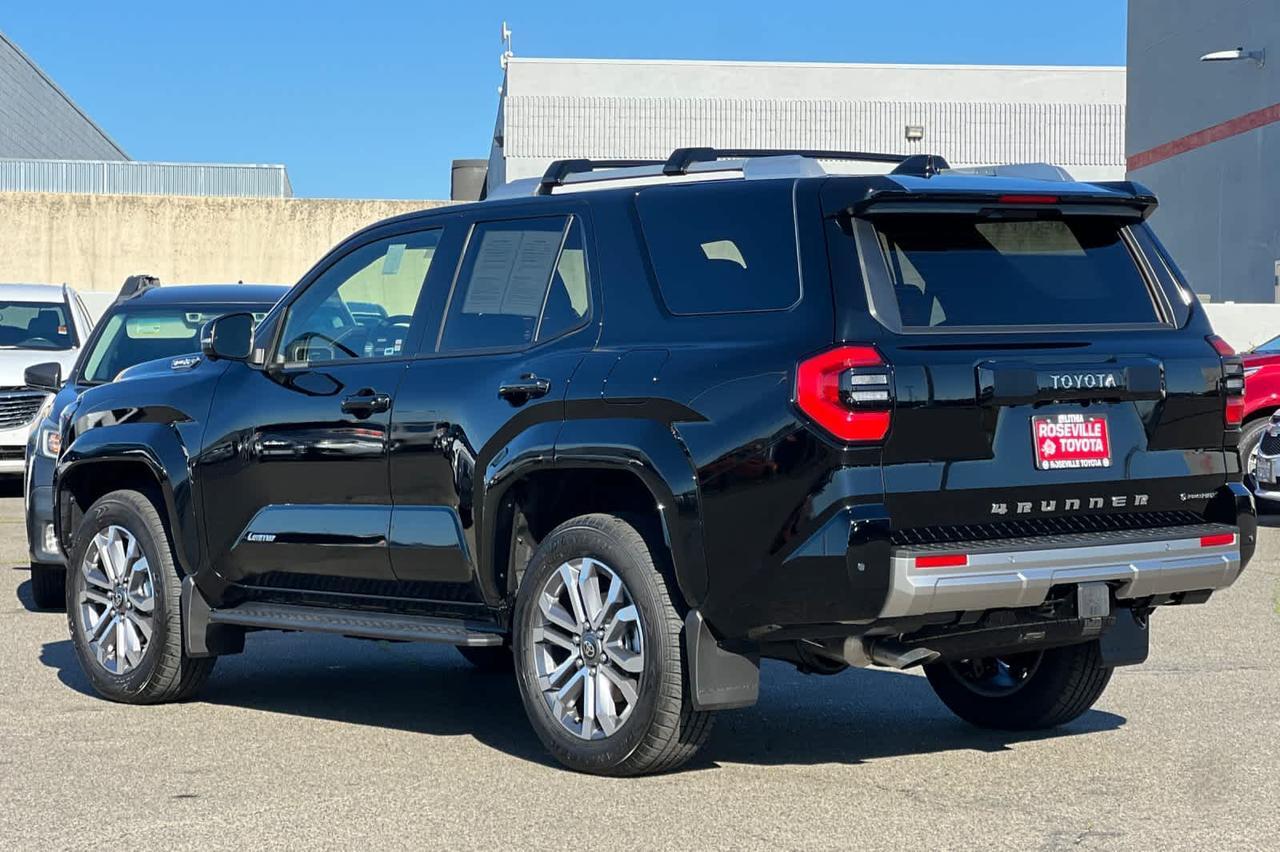 2025 Toyota 4Runner Hybrid Limited Roseville CA