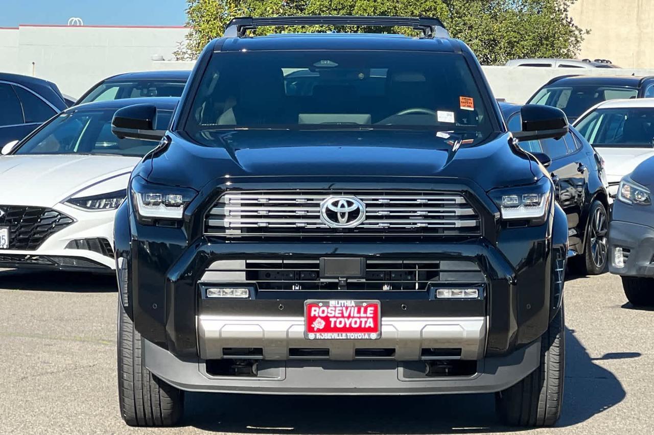 2025 Toyota 4Runner Hybrid Limited Roseville CA