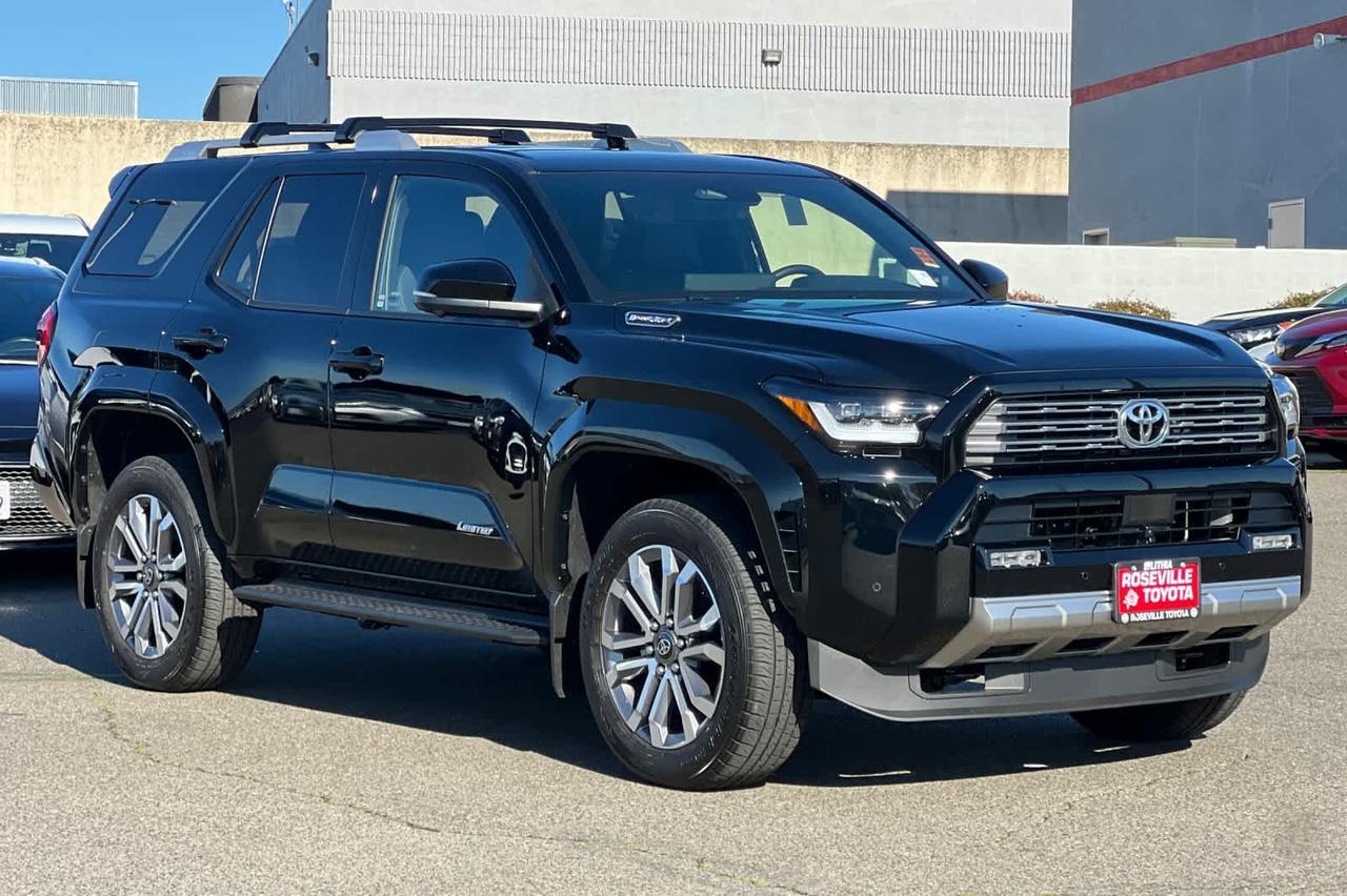2025 Toyota 4Runner Hybrid Limited Roseville CA