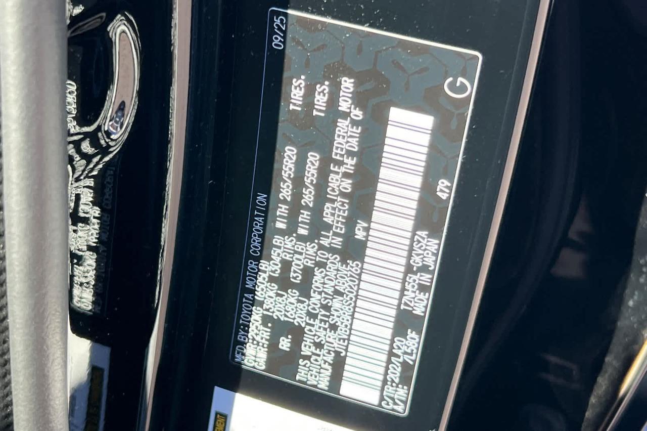 2025 Toyota 4Runner Hybrid Limited Roseville CA