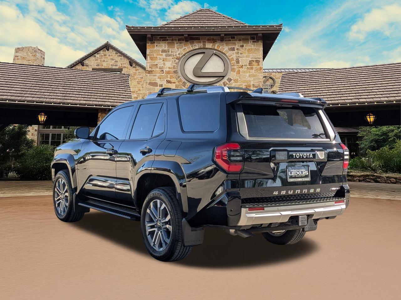 2025 Toyota 4Runner Hybrid Limited San Antonio TX