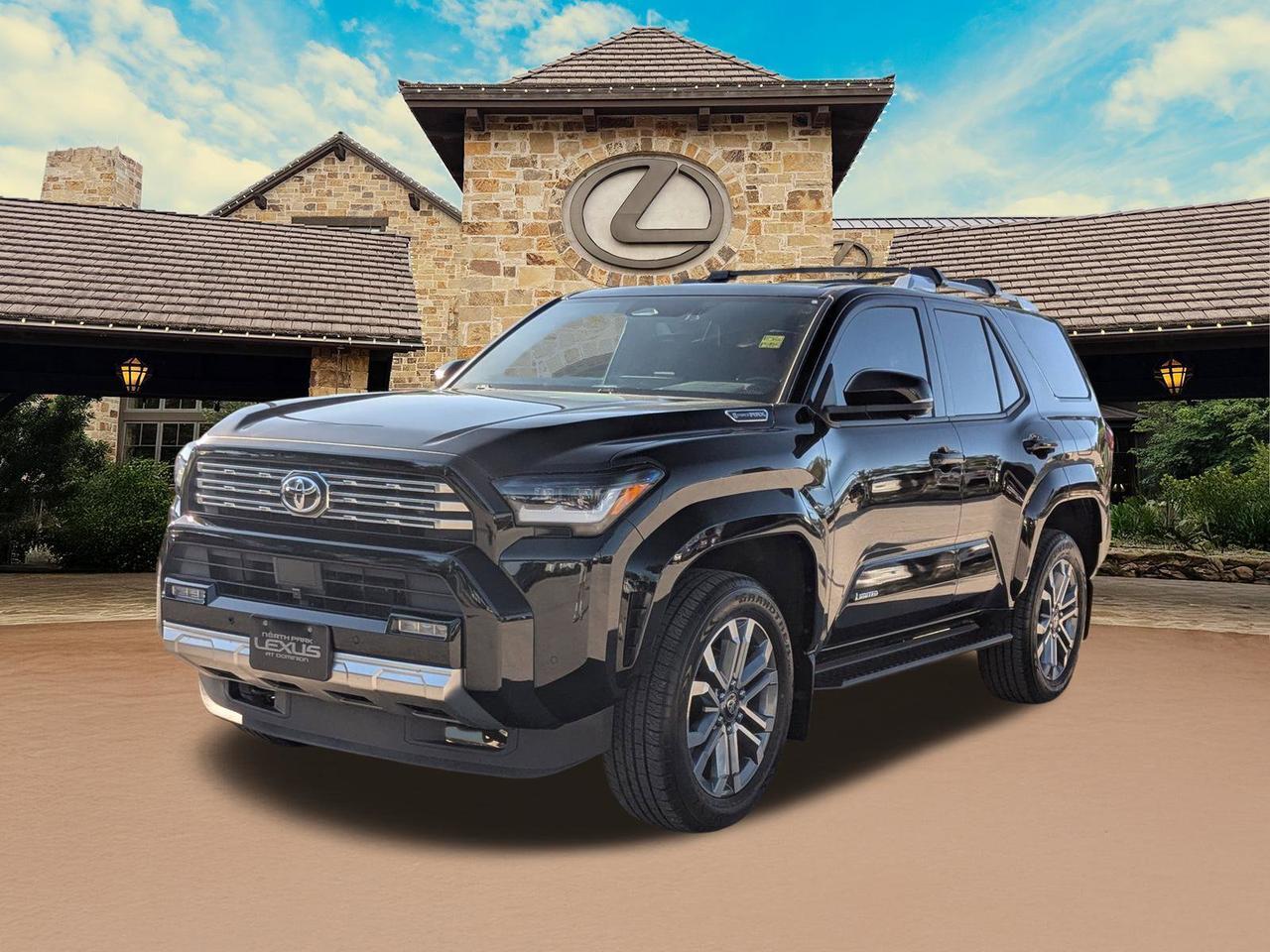 2025 Toyota 4Runner Hybrid Limited San Antonio TX